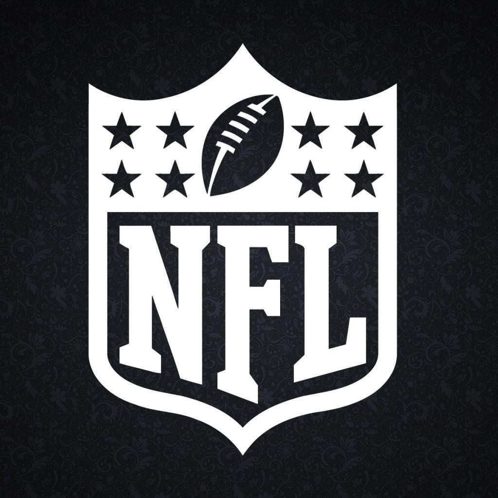 NFL Black Logo iPad 1 & 2 Wallpaper