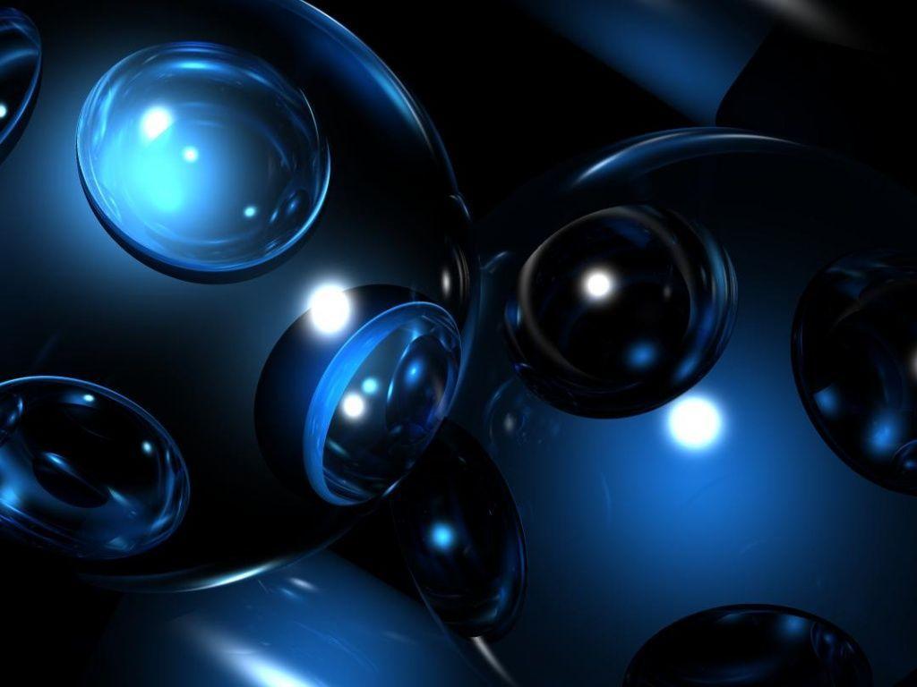 Black And Blue Abstract Background HD Desk HD Wallpaper
