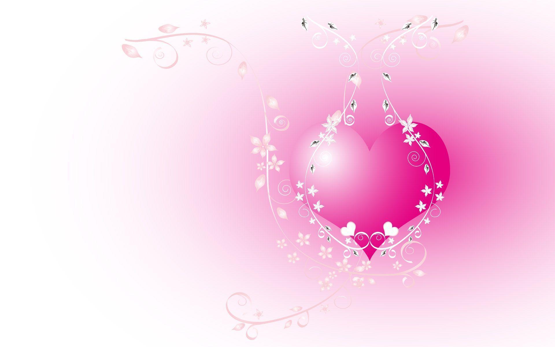 Most Downloaded Pink Hearts Wallpaper HD wallpaper search