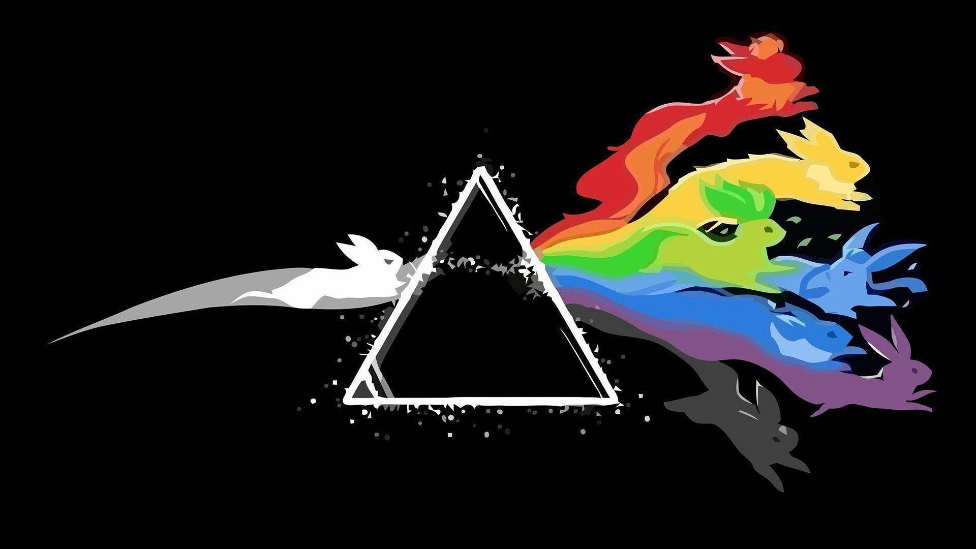 Pink Floyd, pokemon, dispersion wallpaper and image