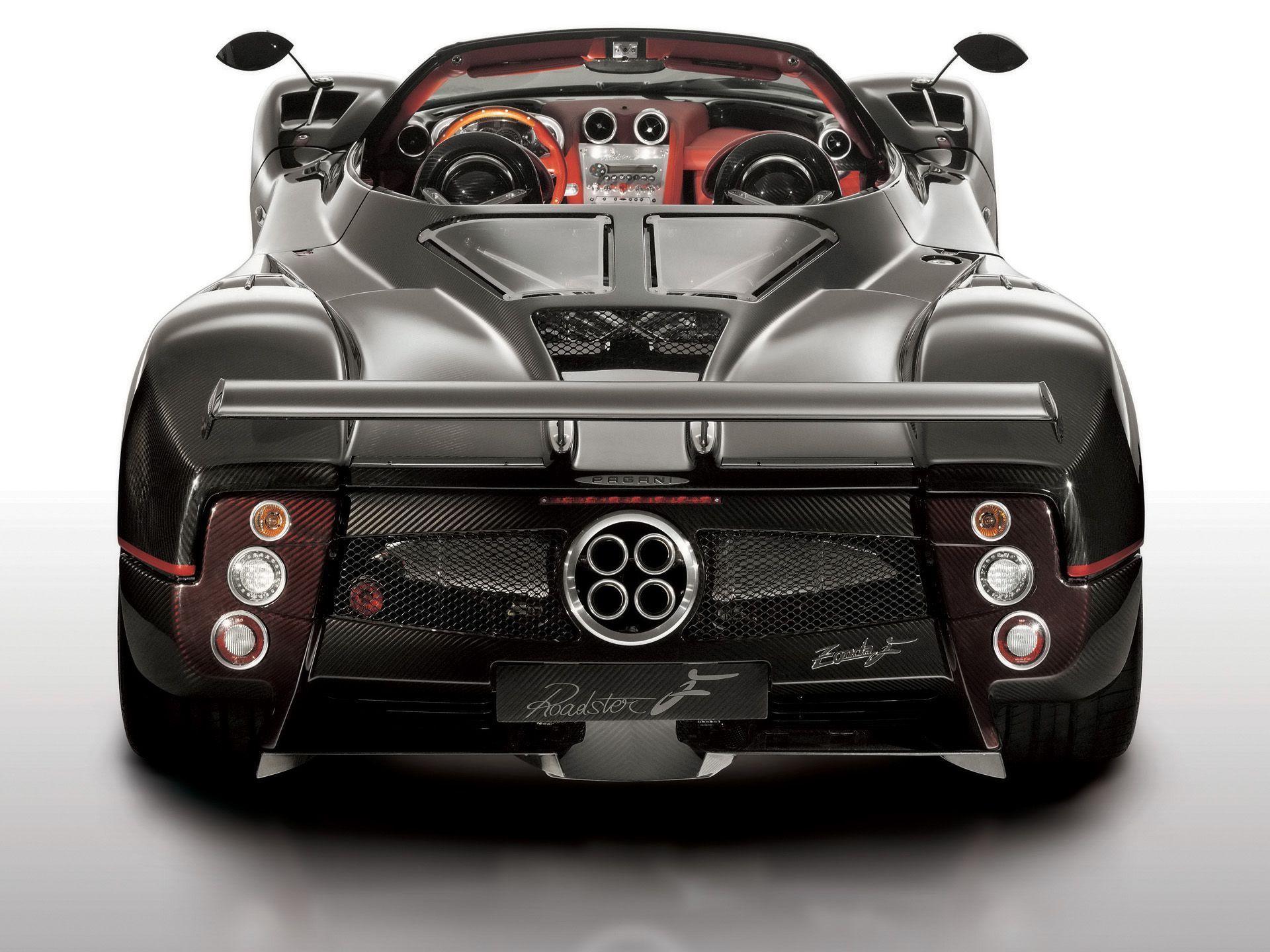 Animals For > Pagani Roadster Wallpaper