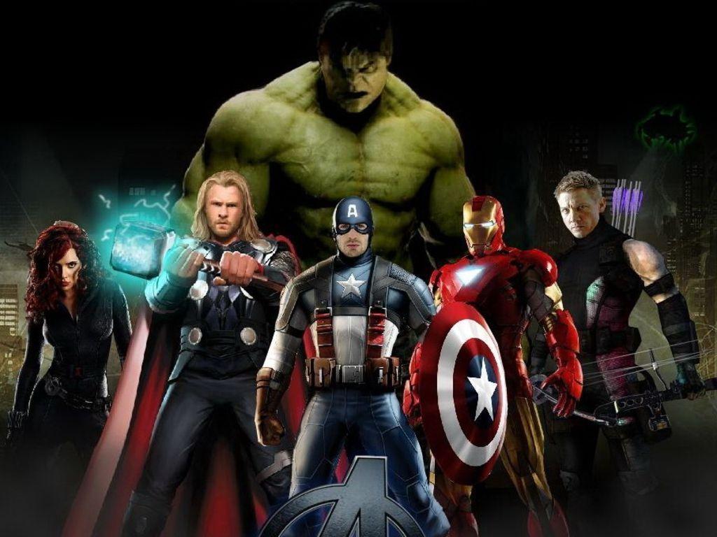 Wallpaper For > Avengers HD Wallpaper For Windows 7