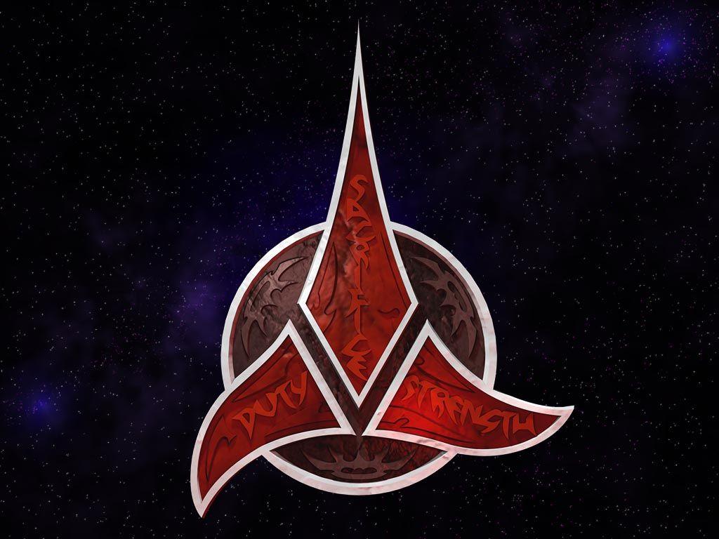 Logos For > Klingon Logo Wallpaper