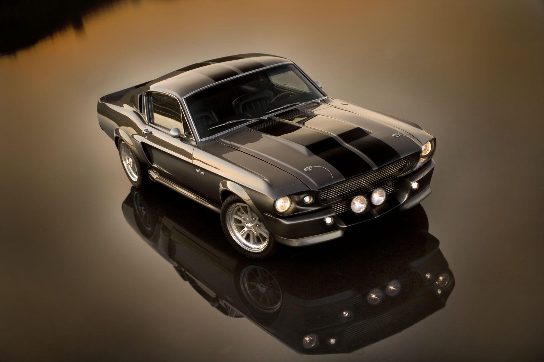 Animals For > 1967 Mustang Fastback Eleanor Wallpaper