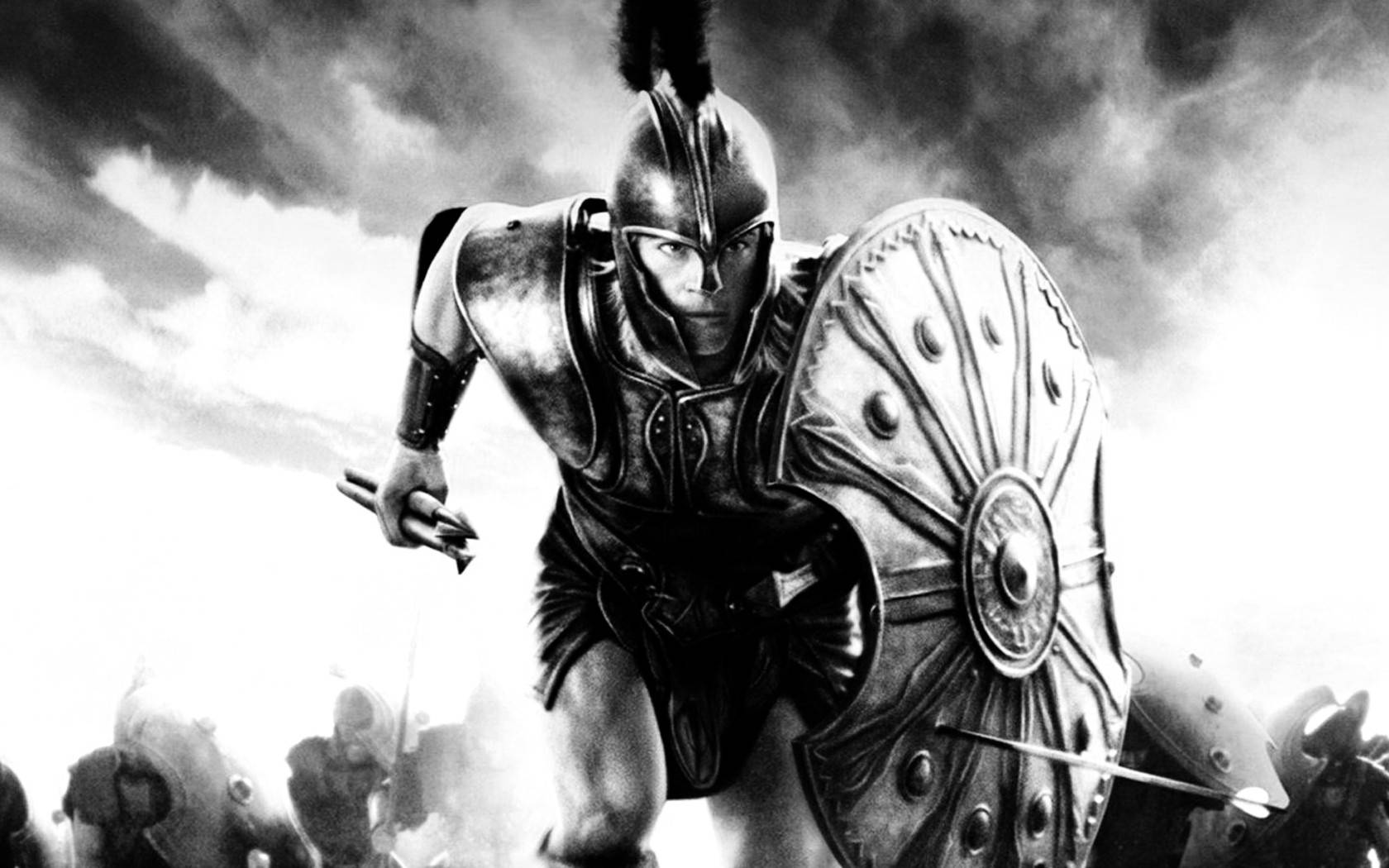 image For > Spartan Warrior Wallpaper