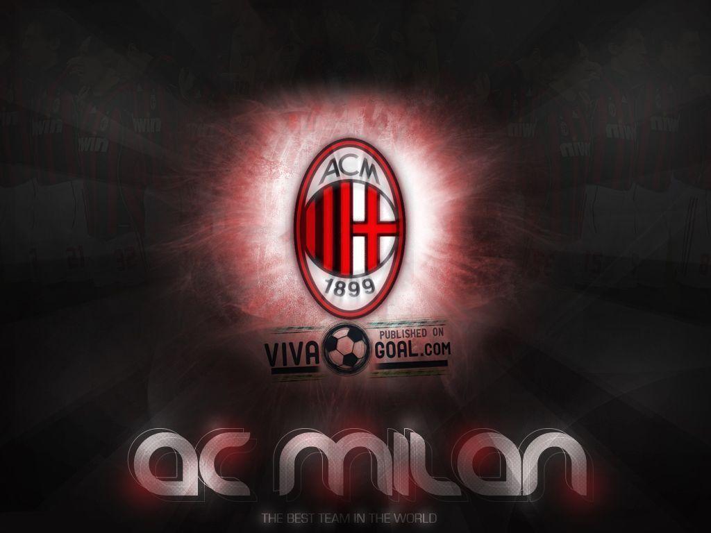 AC Milan Logo Club 15 HD. HD Image Wallpaper