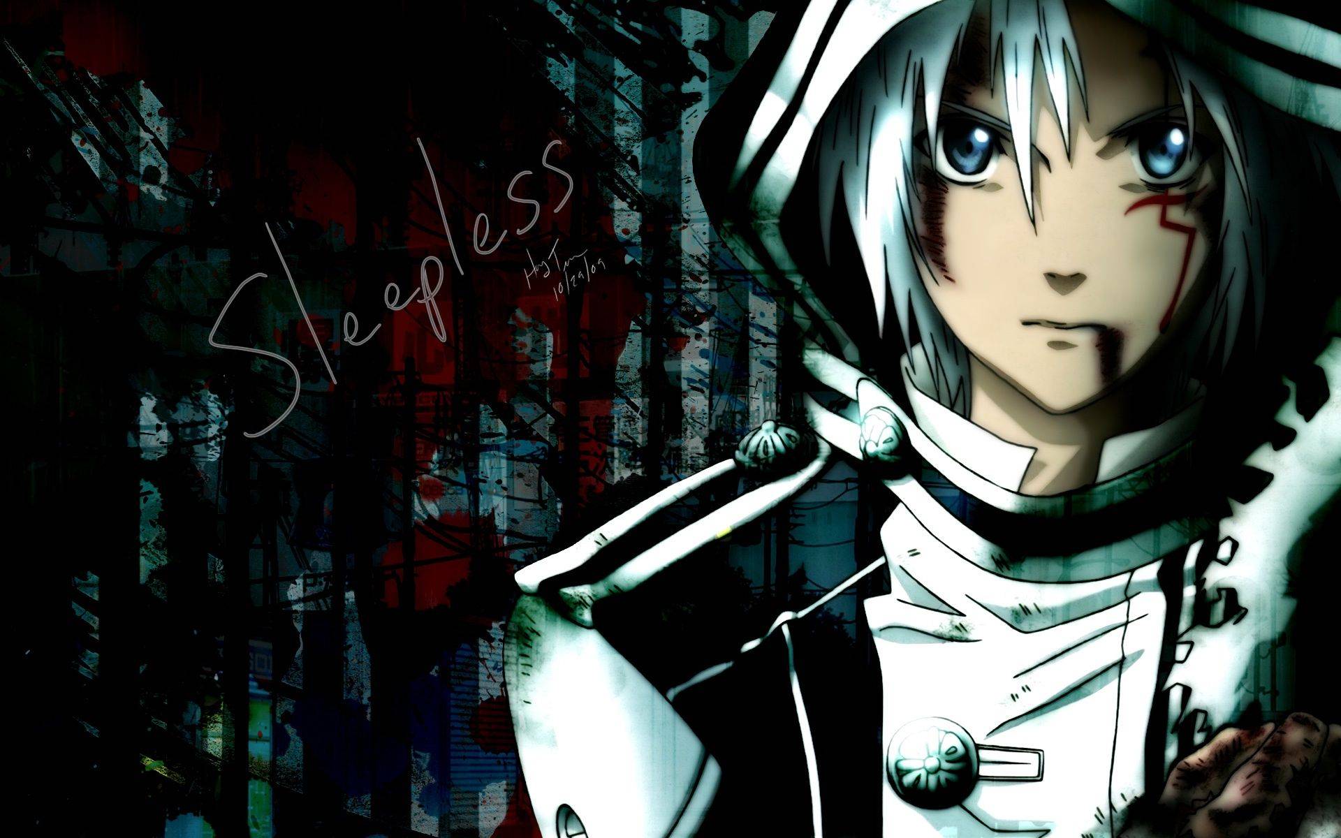 D.Gray-Man Allen Walker