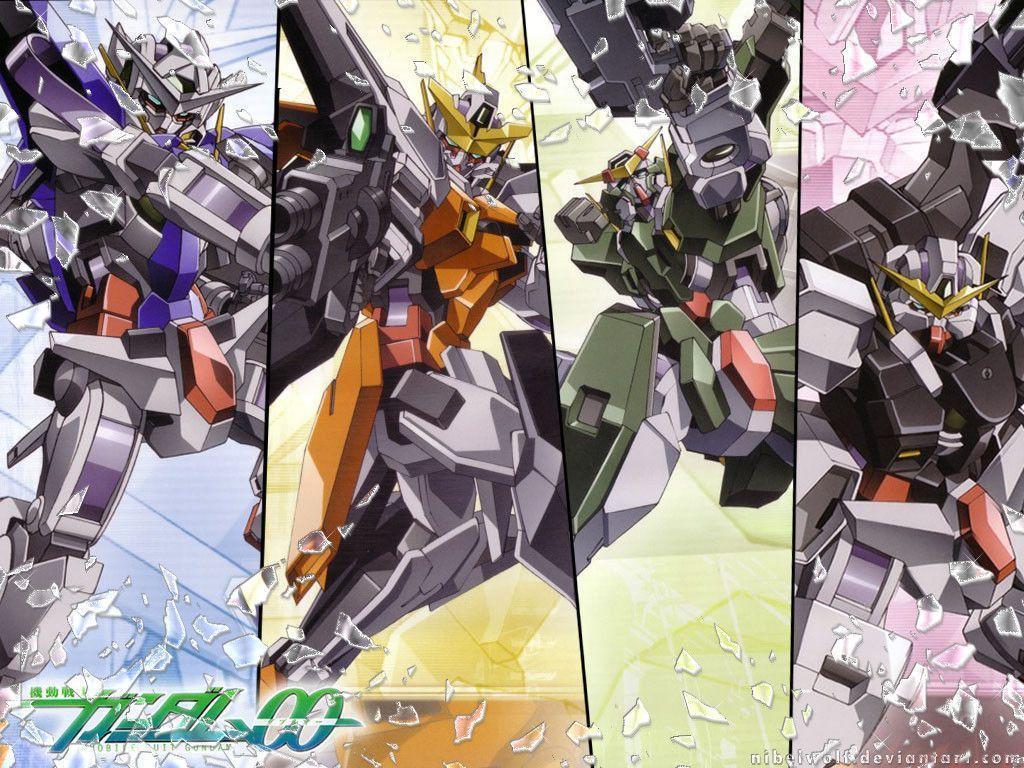 wallpaper: Wallpaper De Gundam 00