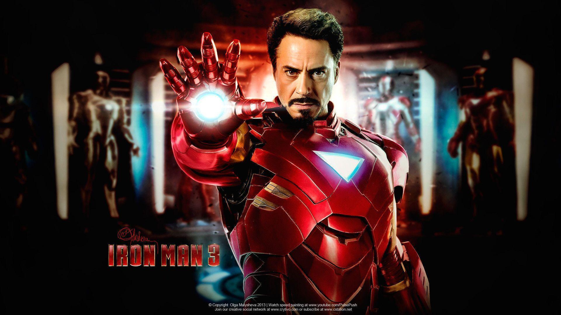 HD Wallpaper Iron Man 3 In Action Scenic Image Wallpaper
