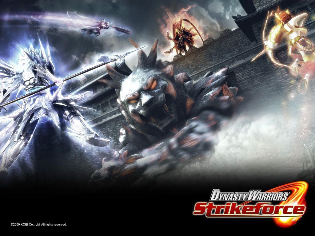 Dynasty Warriors, Strike Force Download Wallpaper Games