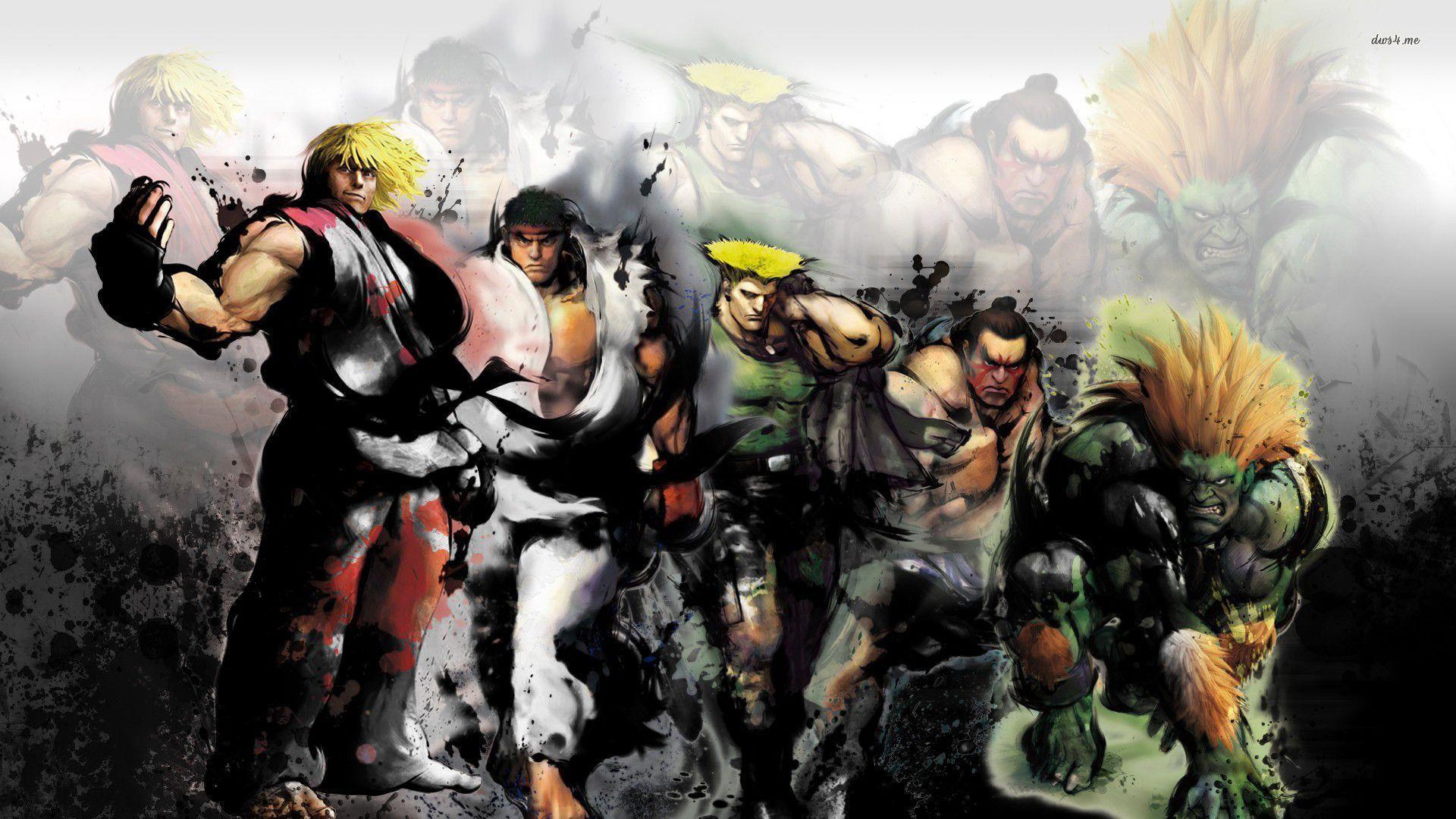 Street Fighter IV wallpaper wallpaper - #
