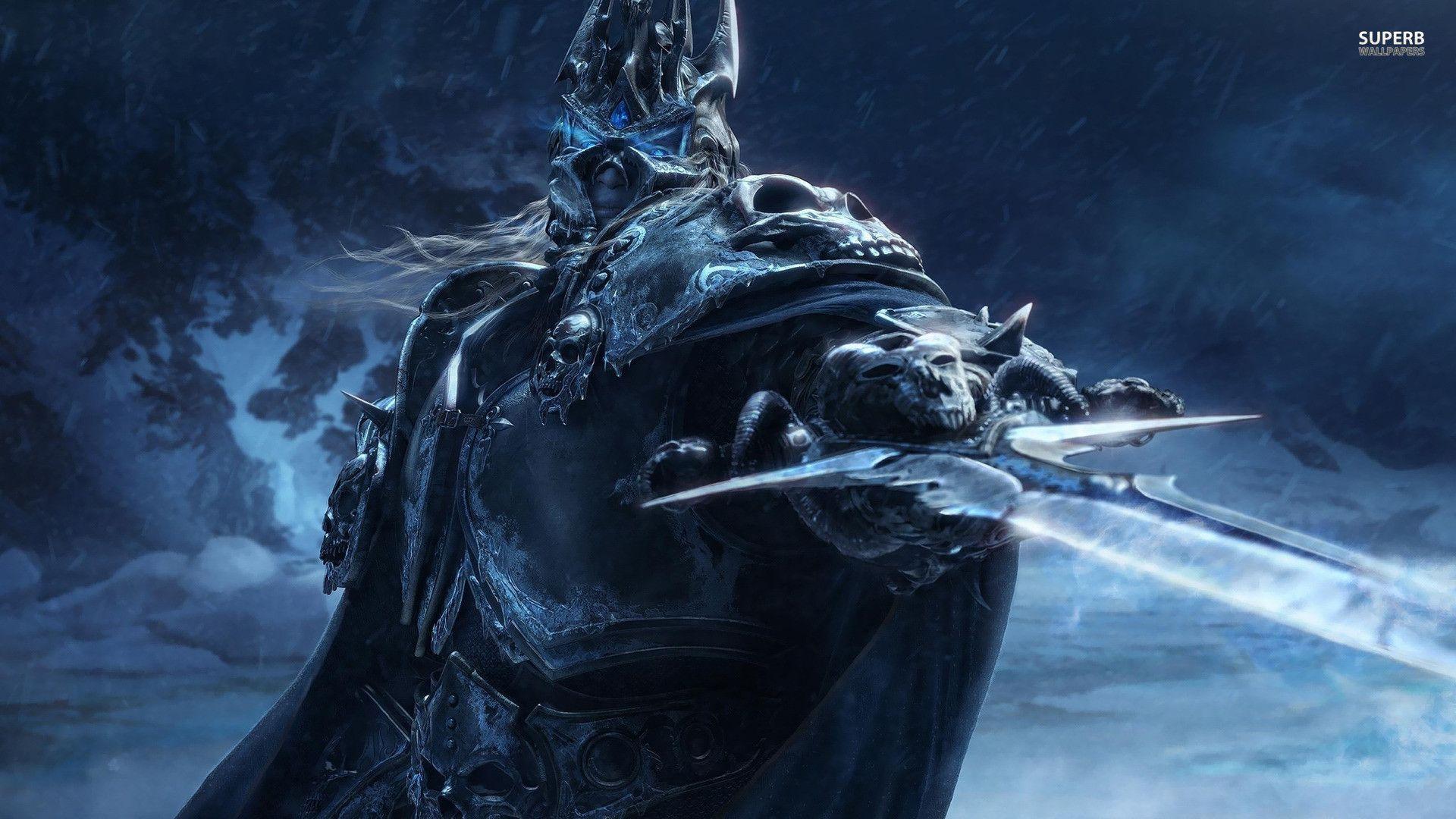 Lich King Wallpapers - Wallpaper Cave