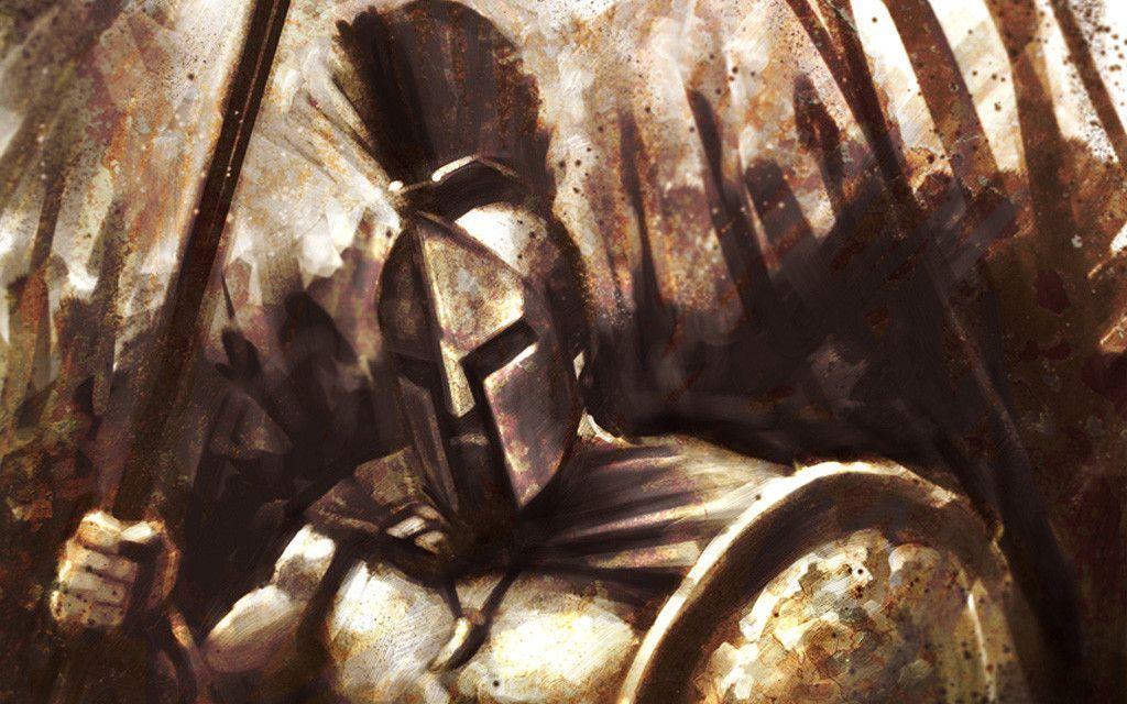Download Spartan Leonidas Wallpaper 1600x1200 #