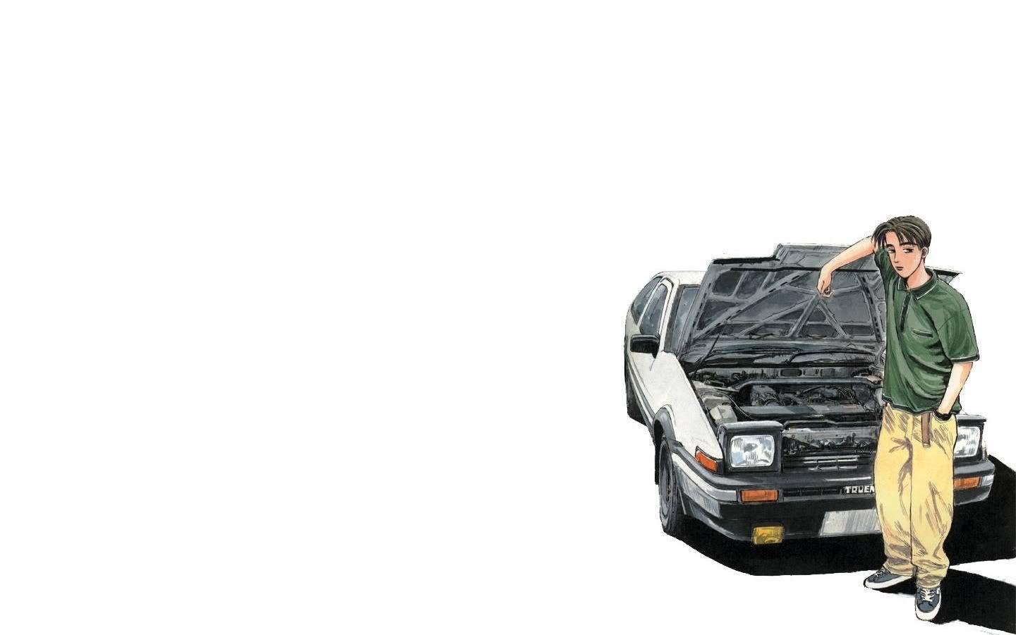 Wallpapers Initial D - Wallpaper Cave