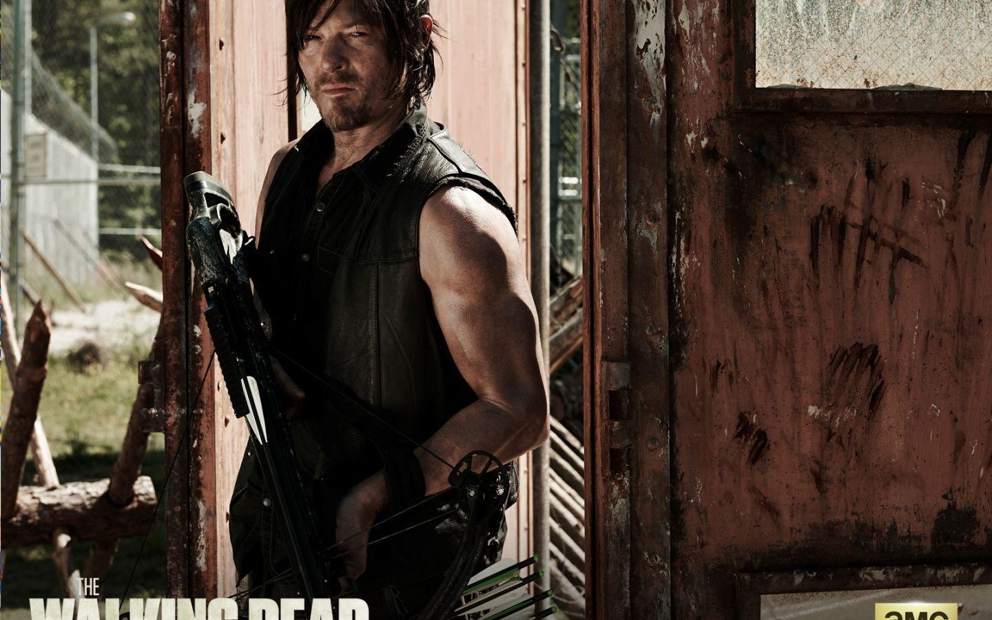 The Walking Dead Season 4: Daryl desktop PC and Mac wallpaper
