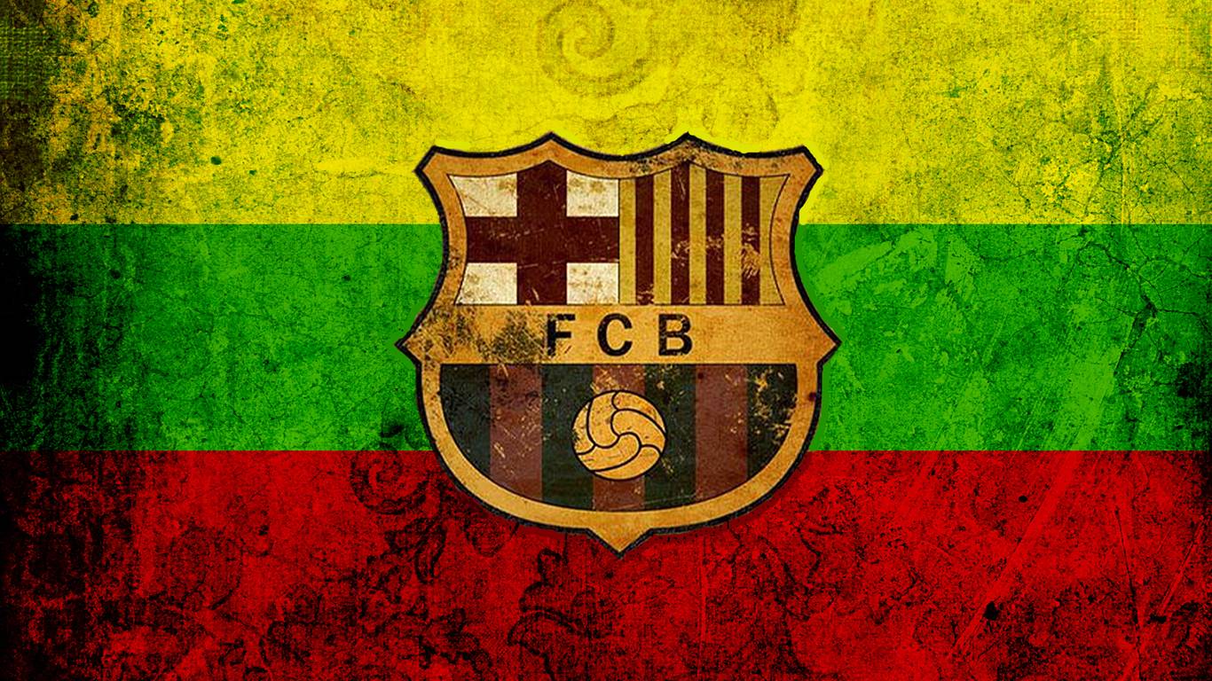 Logo Of FC Barcelona Wallpaper