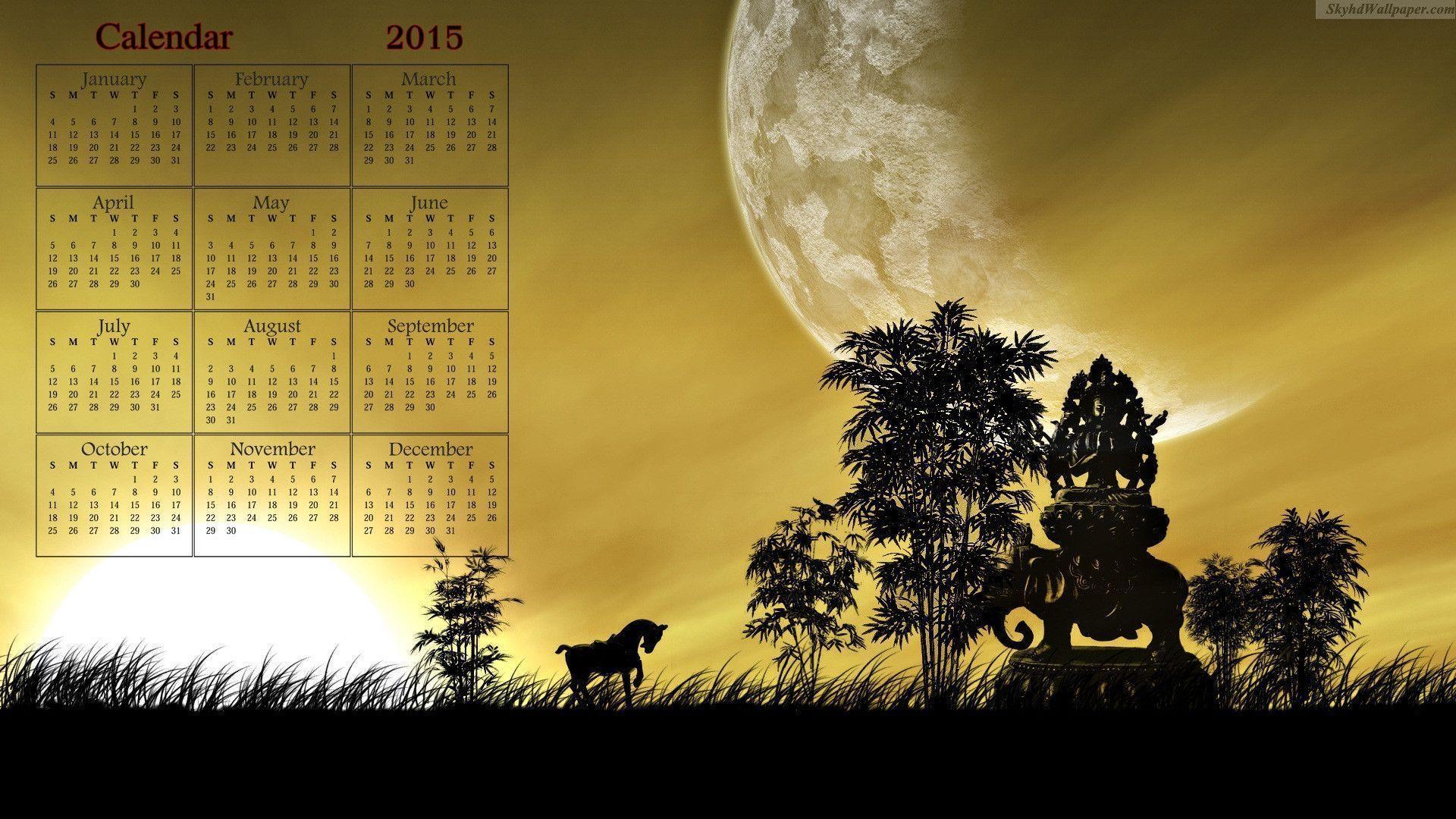 Calendar 2015 Wallpaper. Sky HD Wallpaper