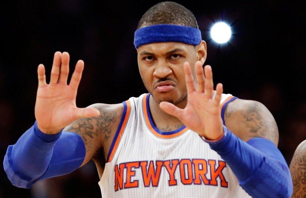 Carmelo Anthony has been fasting for the past 15 daysnot just
