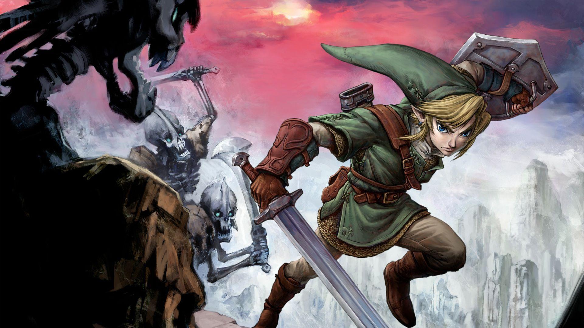 image For > Legend Of Zelda Twilight Princess iPhone Wallpaper