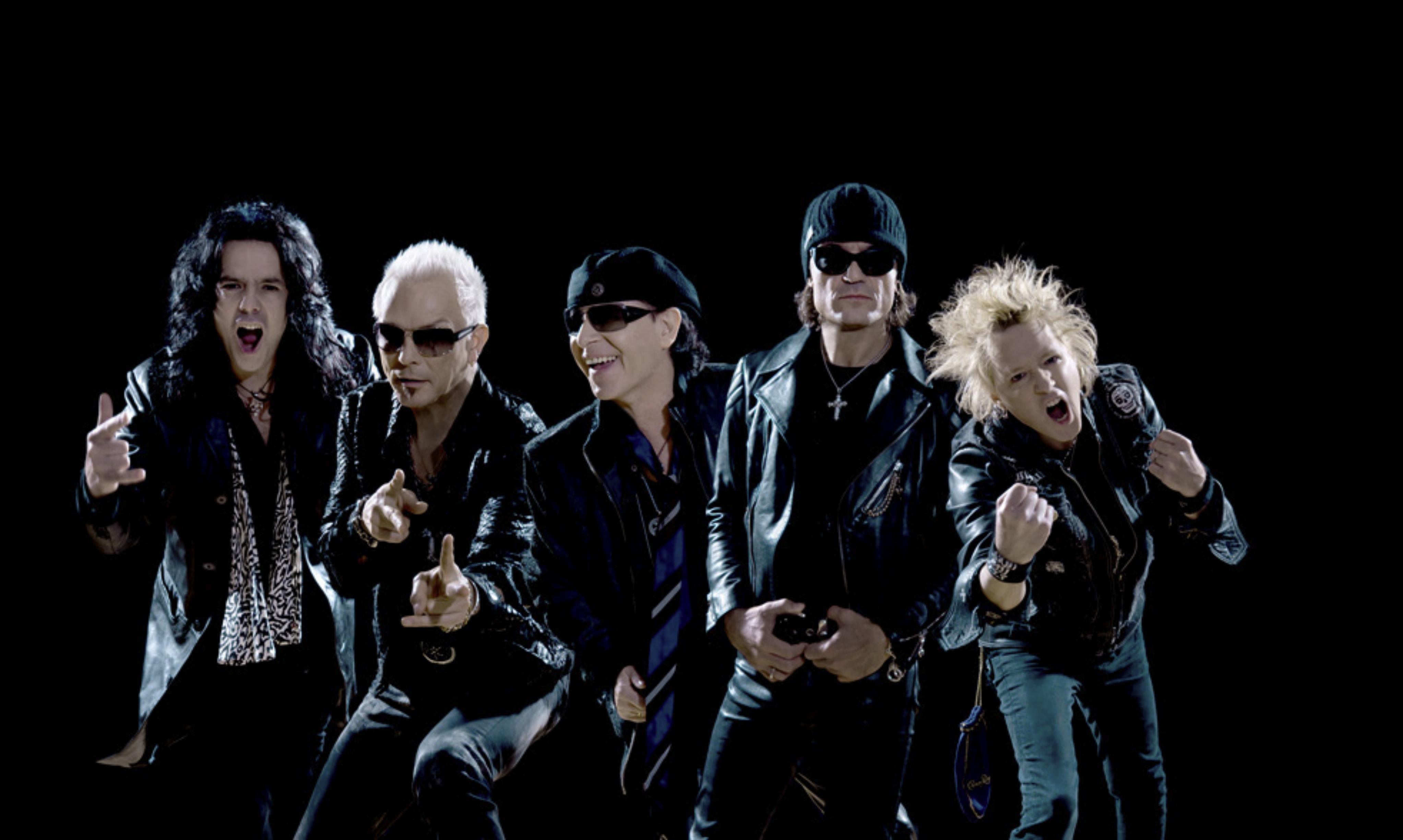 Scorpions Band Guns N Roses Wallpaper