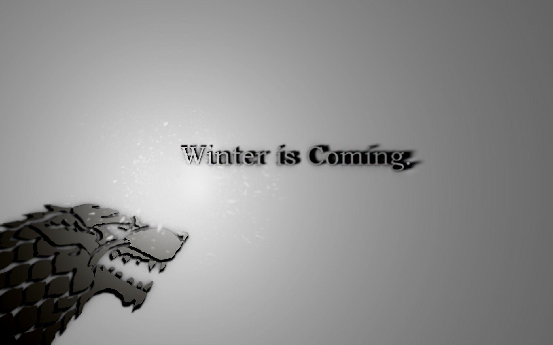 Wallpaper. Winter is Coming (1920x1200)