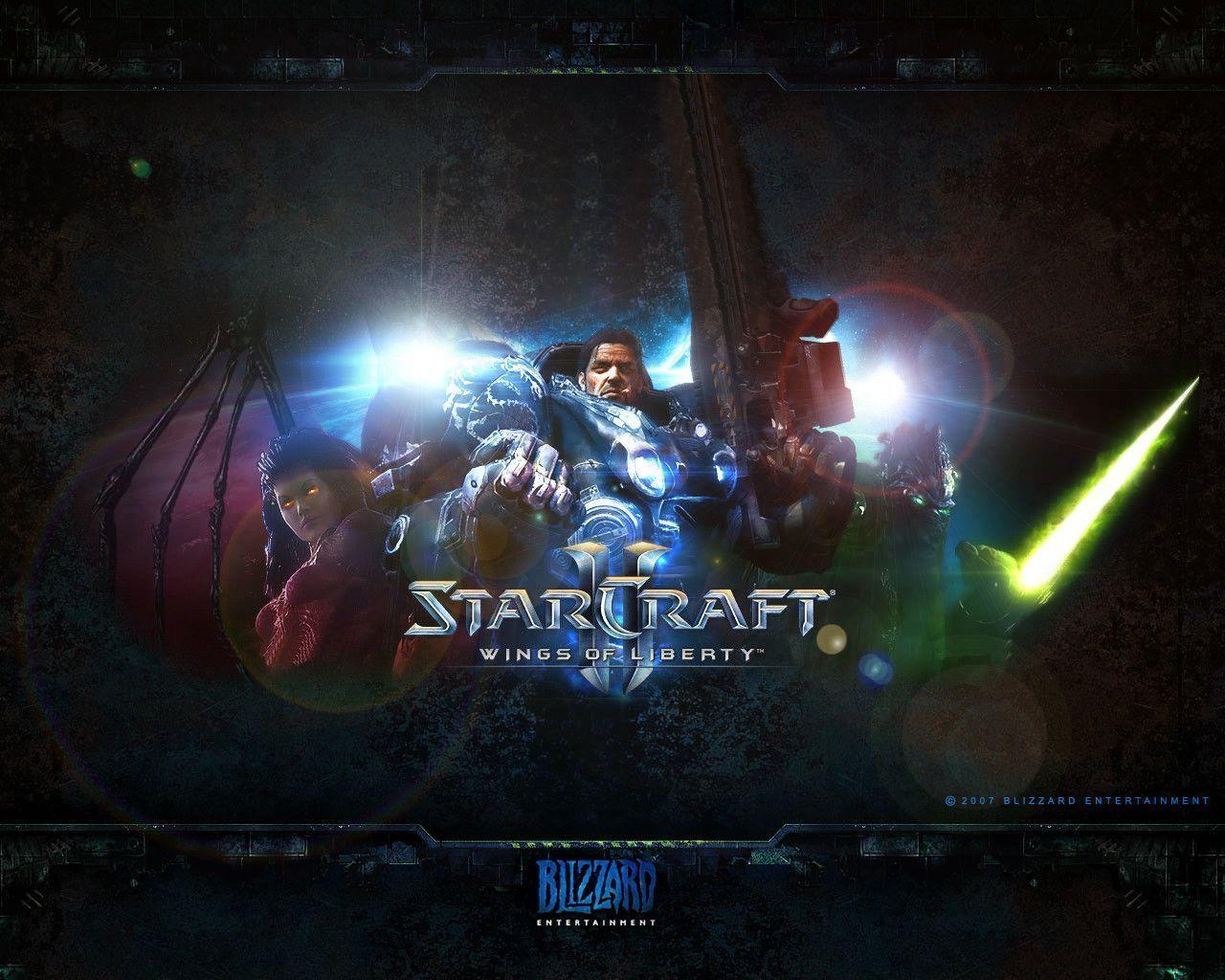 Starcraft 2 Wallpaper. HD Wallpaper Base