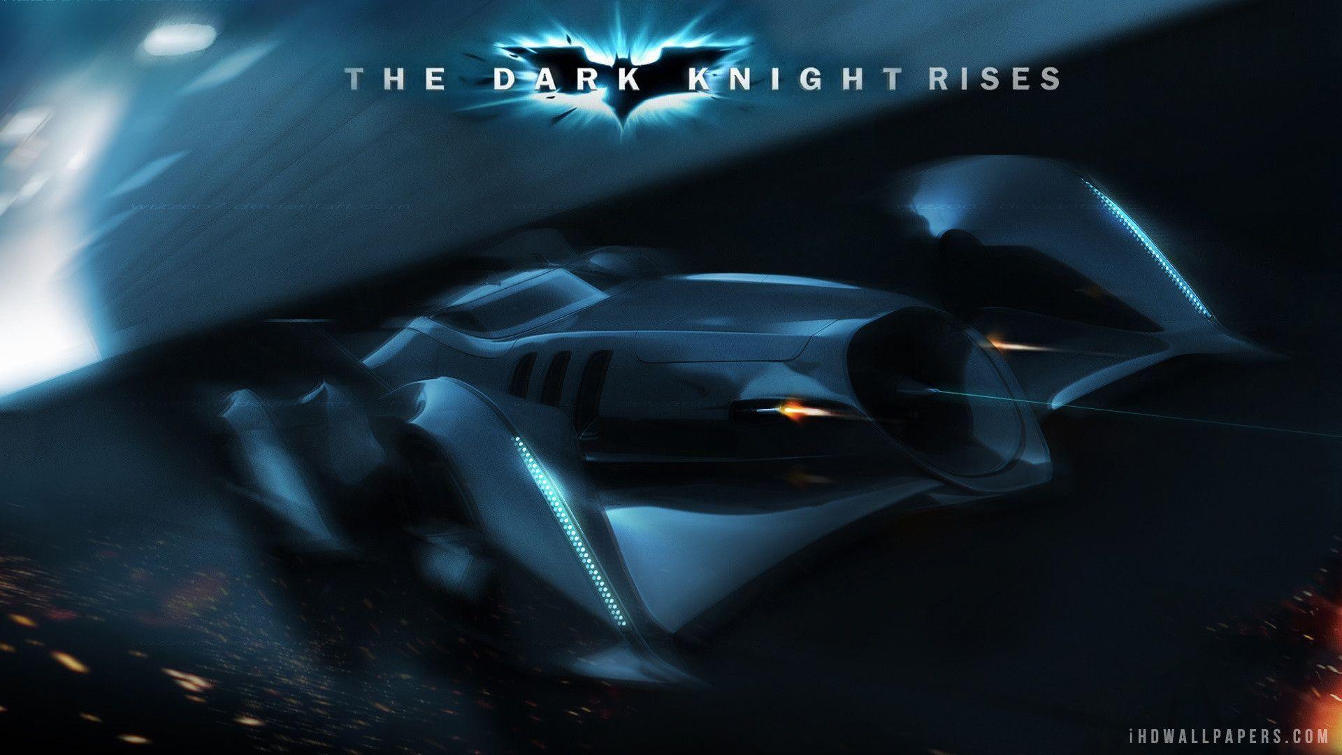 Batmobile Dark Knight Rises HD Wallpaper