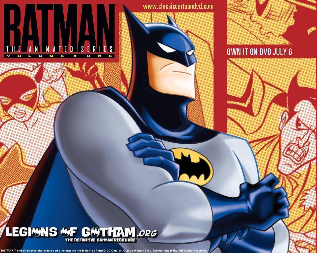 Batman: The Animated Series Wallpaper Downloads cartoon