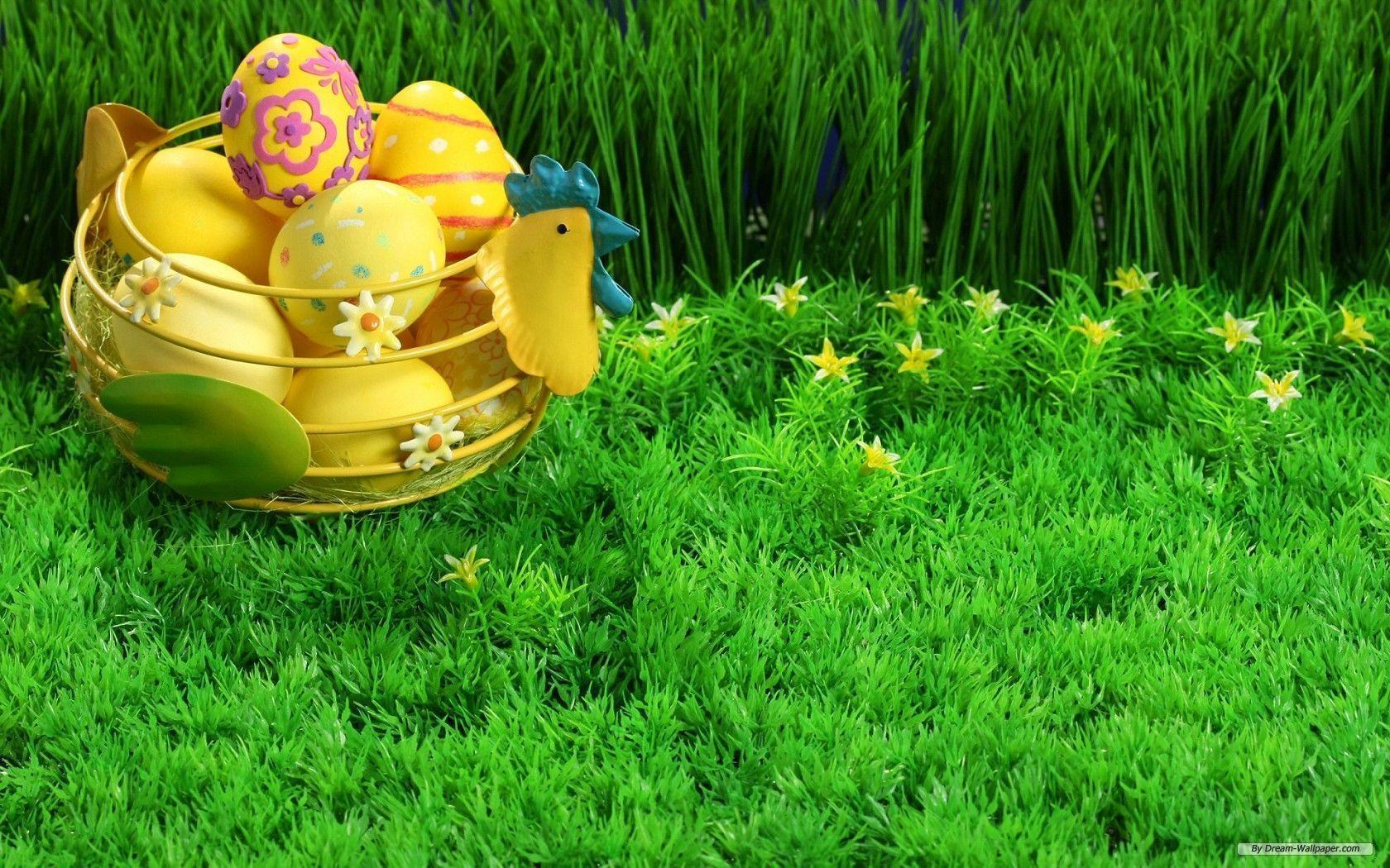 Android Vs Apple Wallpaper, Easter Background