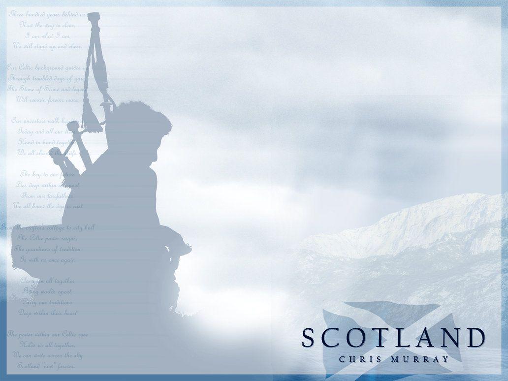 Wallpaper For > Scottish Flag Wallpaper