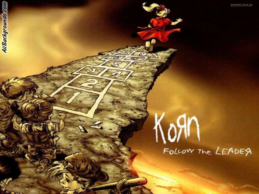 Korn Background & Myspace Background