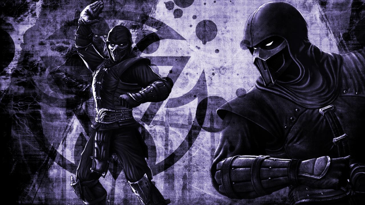 Pix For > Noob Saibot Wallpaper Mortal Kombat 9