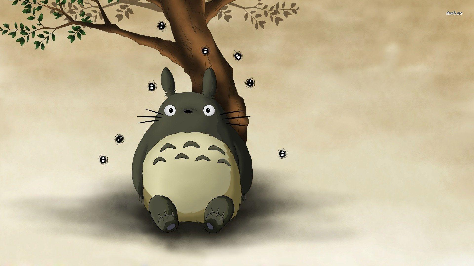 image For > Totoro Background Pattern