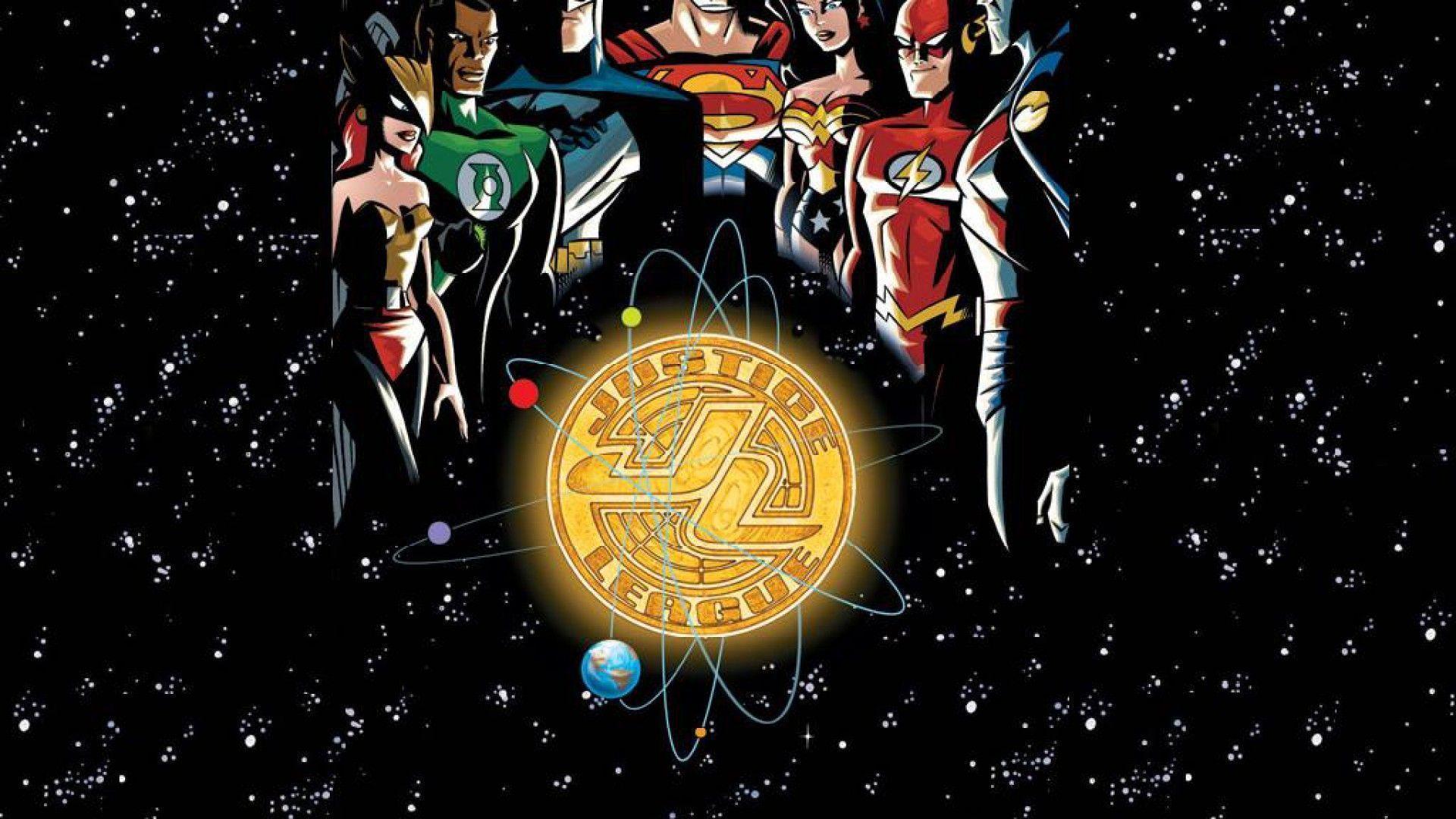 Justice League 16655 League Wallpaper