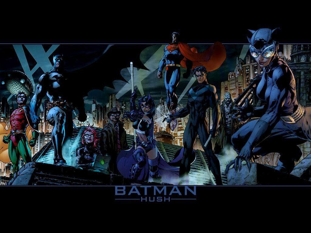 image For > Batman Hush Wallpaper