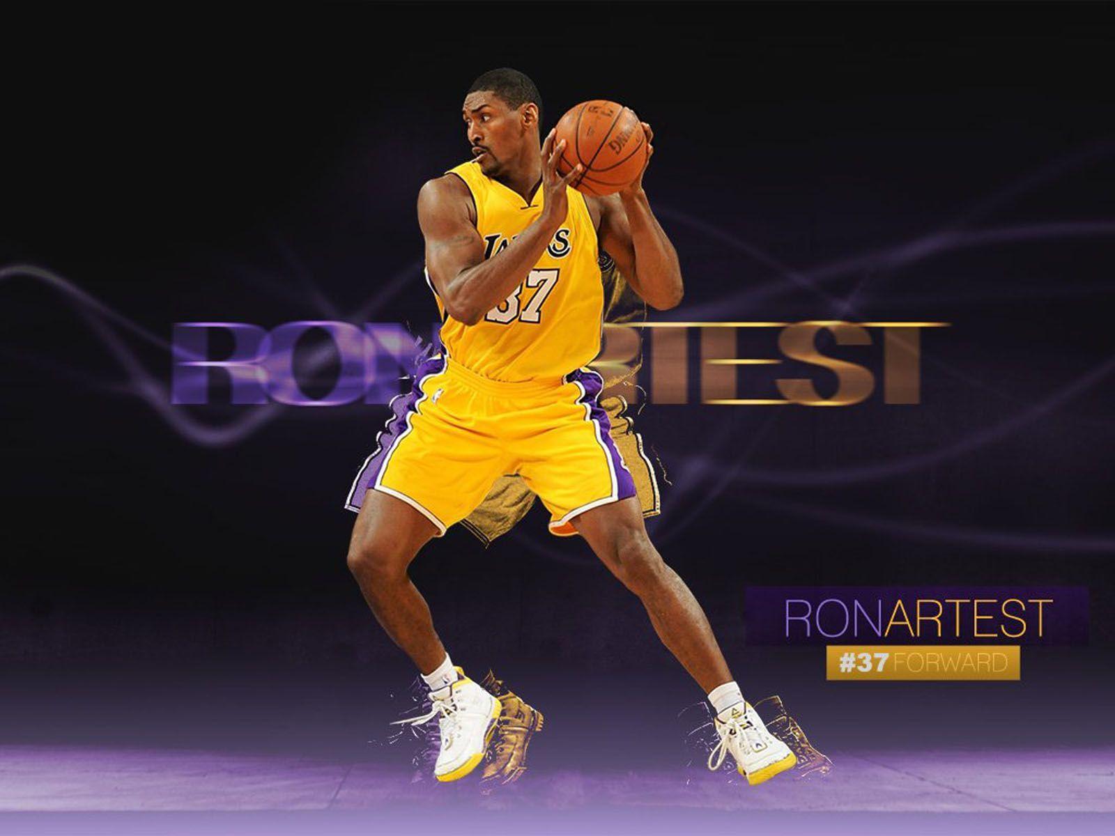 wallpaper: Ron Artest Basket Ball Player