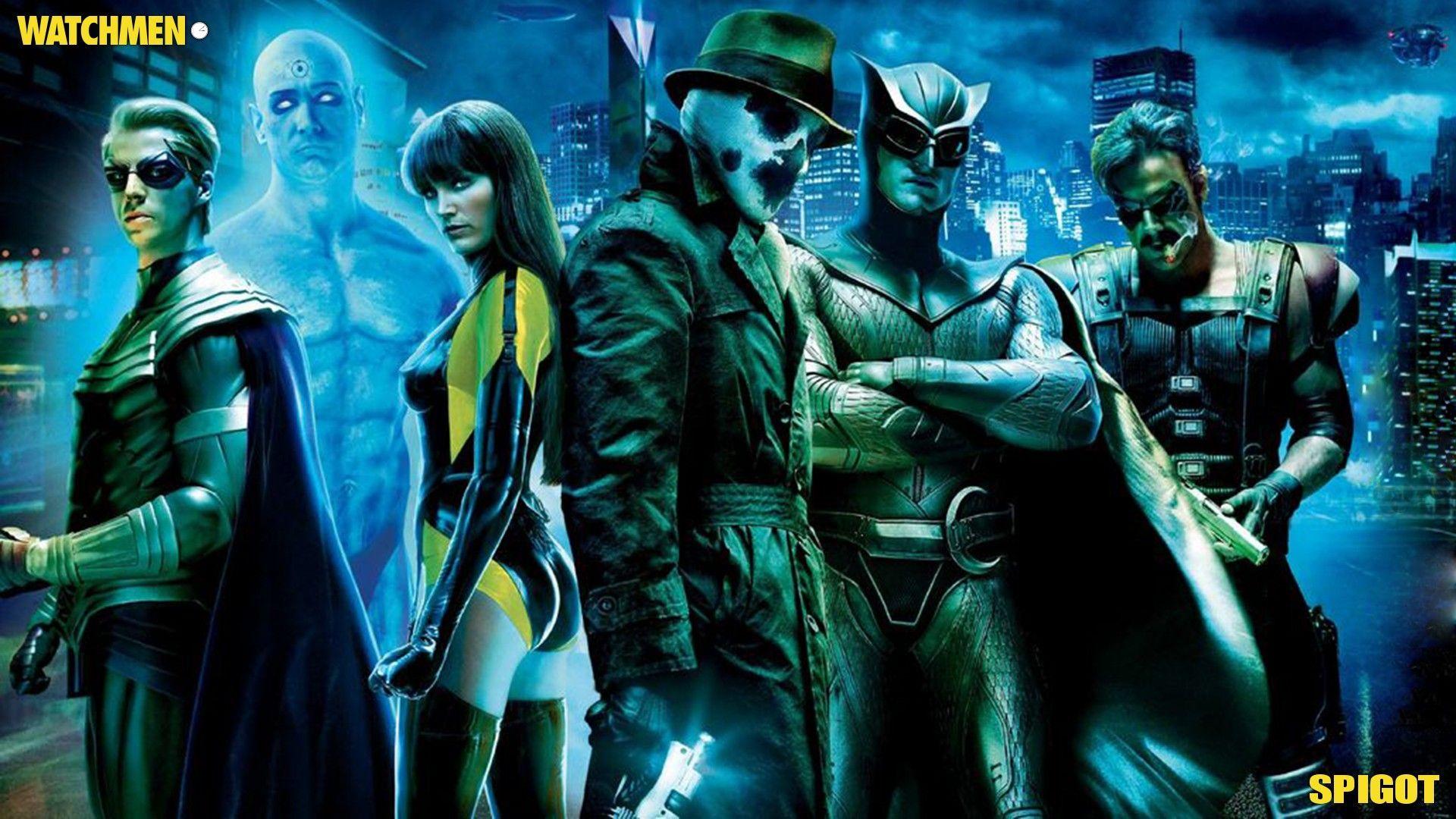 Watchmen Wallpapers - Wallpaper Cave