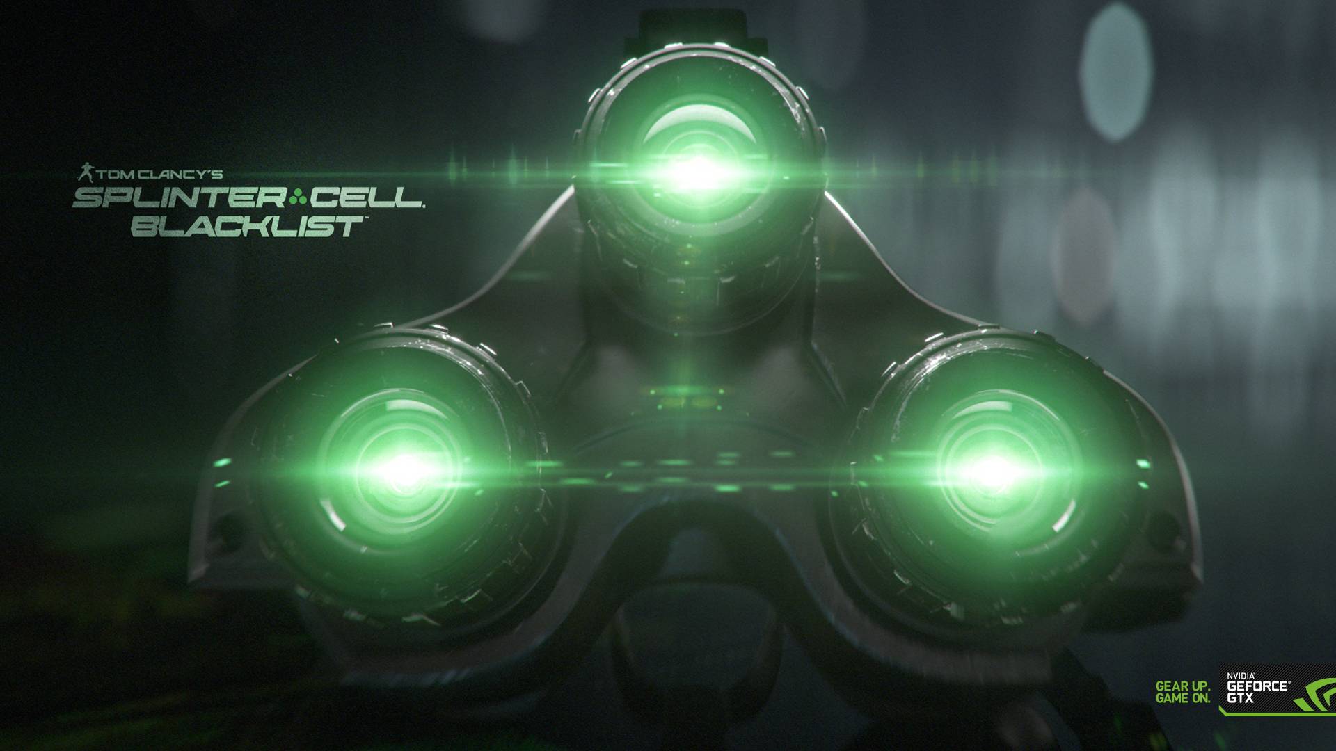 Final Set of GeForce Exclusive Tom Clancy&;s Splinter Cell