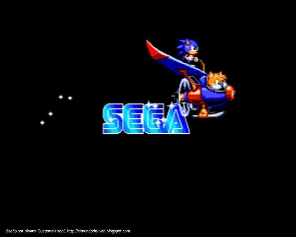 Sega Sonic and Tails Wallpaper