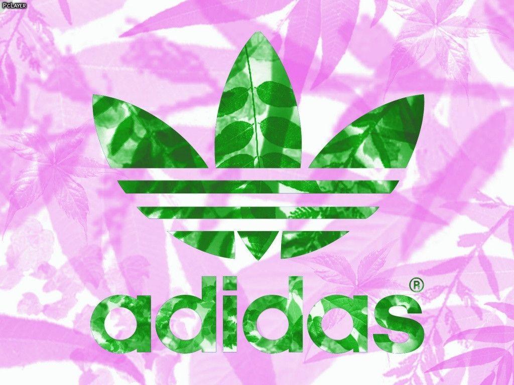 Green Adidas Logo Wallpaper Image & Picture