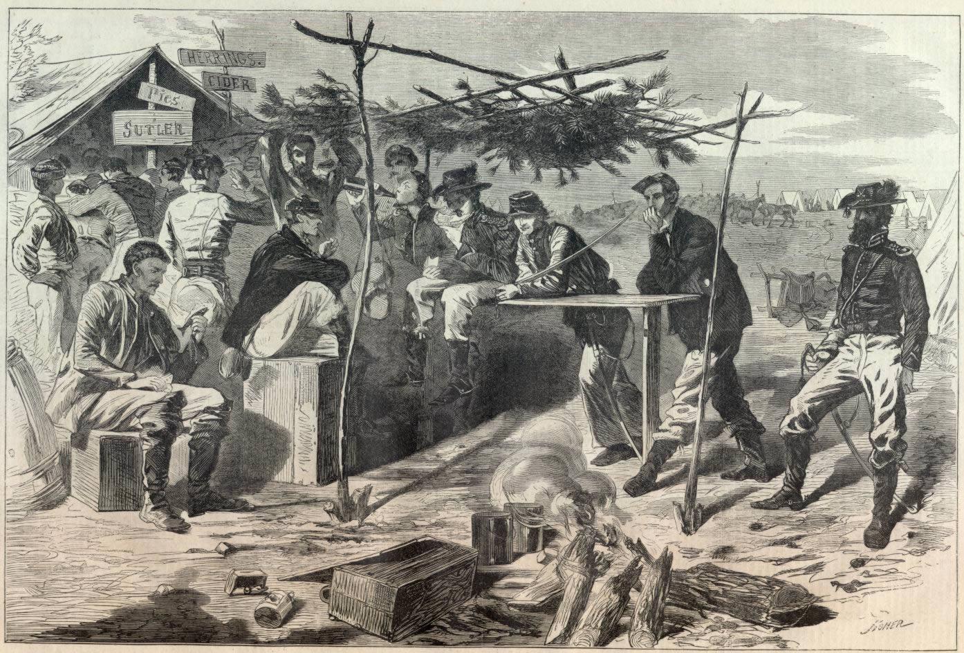 Thanksgiving Civil War Wallpaper Image featuring