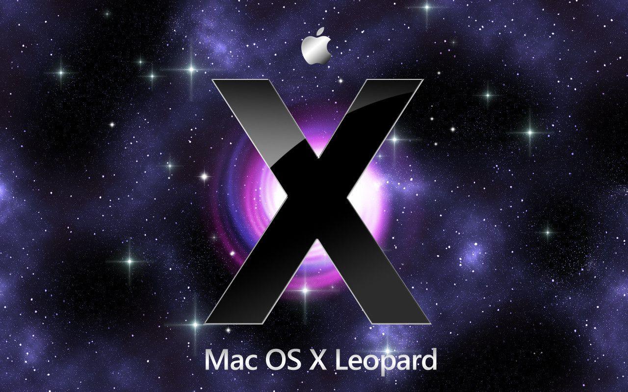 Create the Mac OS X leopard wallpaper