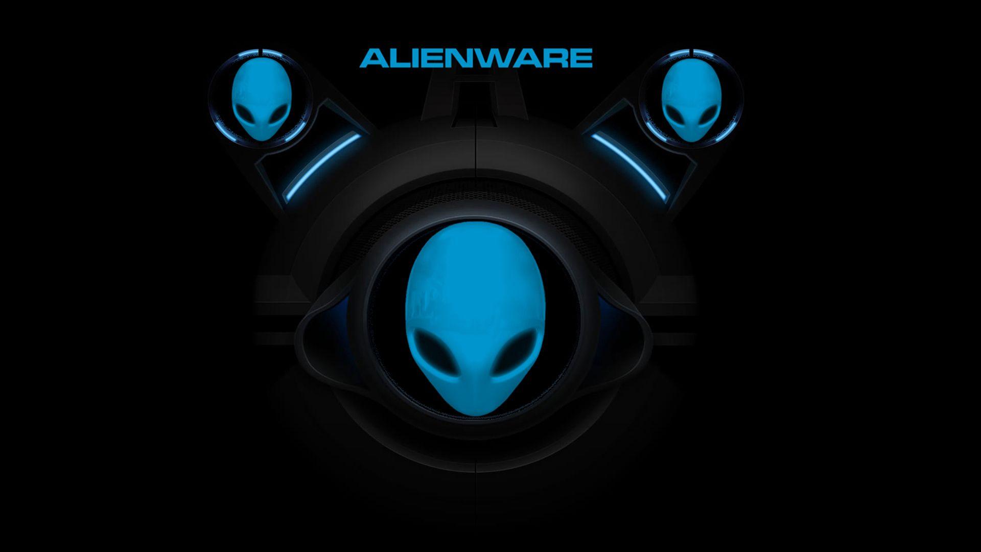 Alienware Blue Wallpaper Background. Hdwidescreens