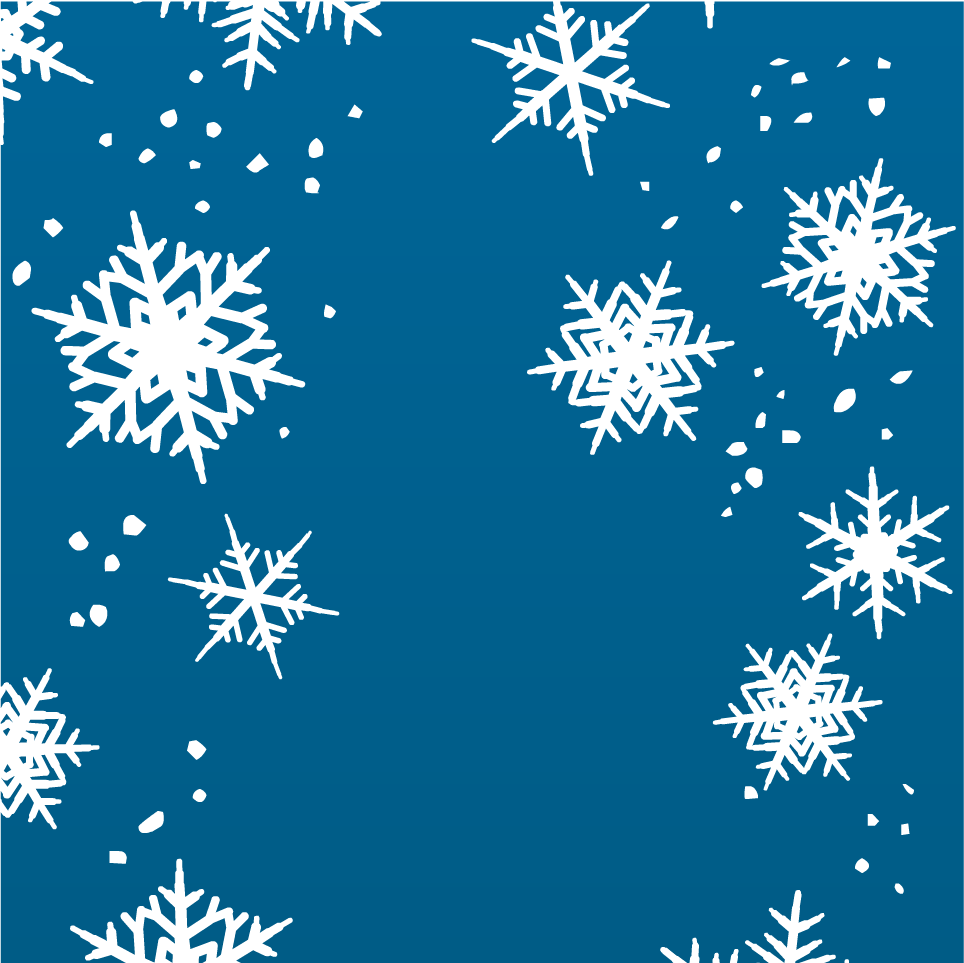 Snowflakes Background Penguin Wiki free, editable