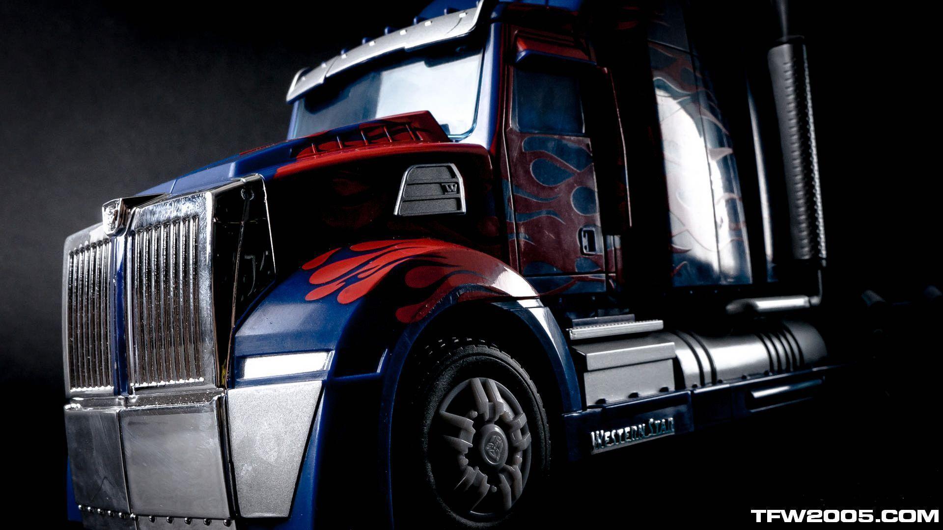 image For > Optimus Prime Truck Wallpaper