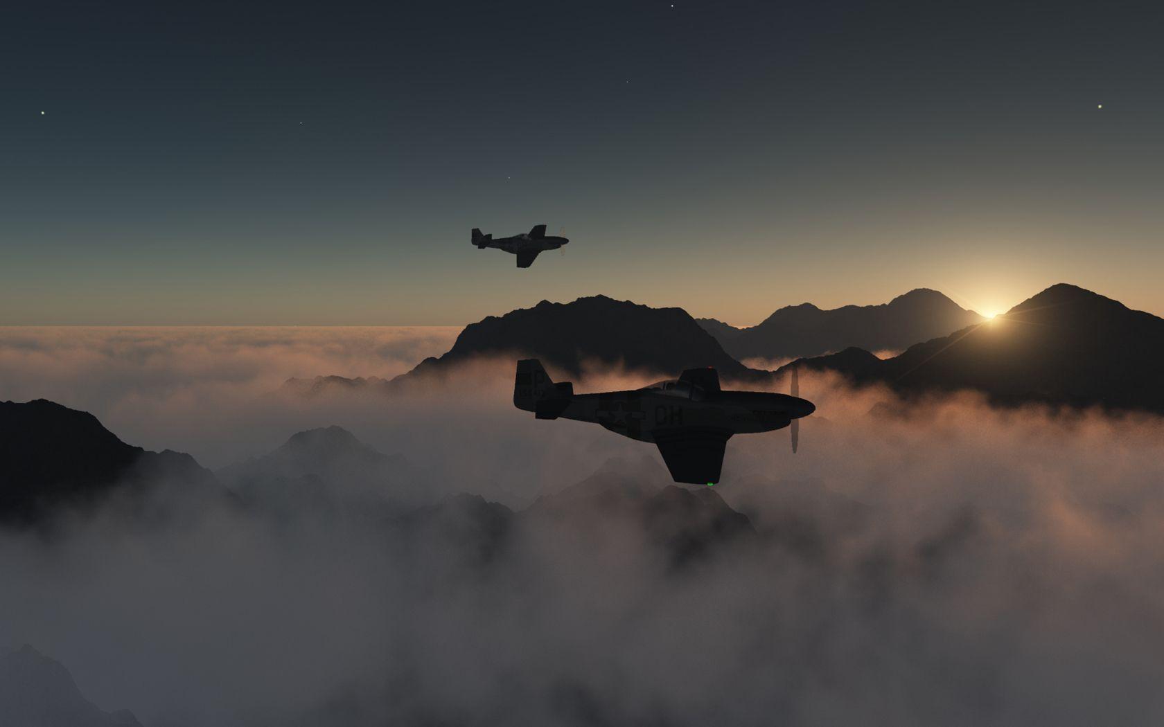 The Image Of Aircraft Vehicles P 51 B Mustang Skies Fresh HD