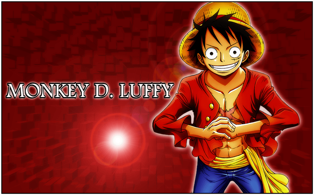 Monkey D. Luffy Wallpaper xD