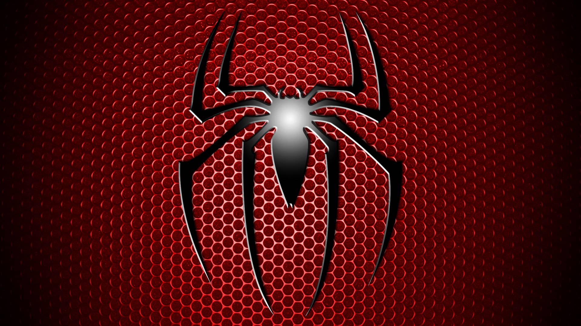 Wallpaper For > Spiderman Logo Wallpaper