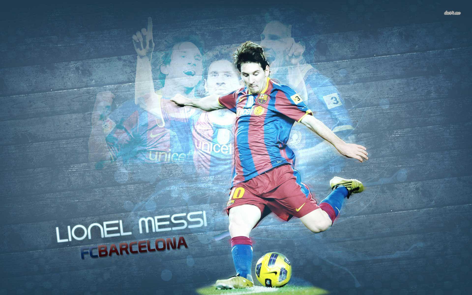 Lionel Messi Barcelona HD Wallpaper. TanukinoSippo