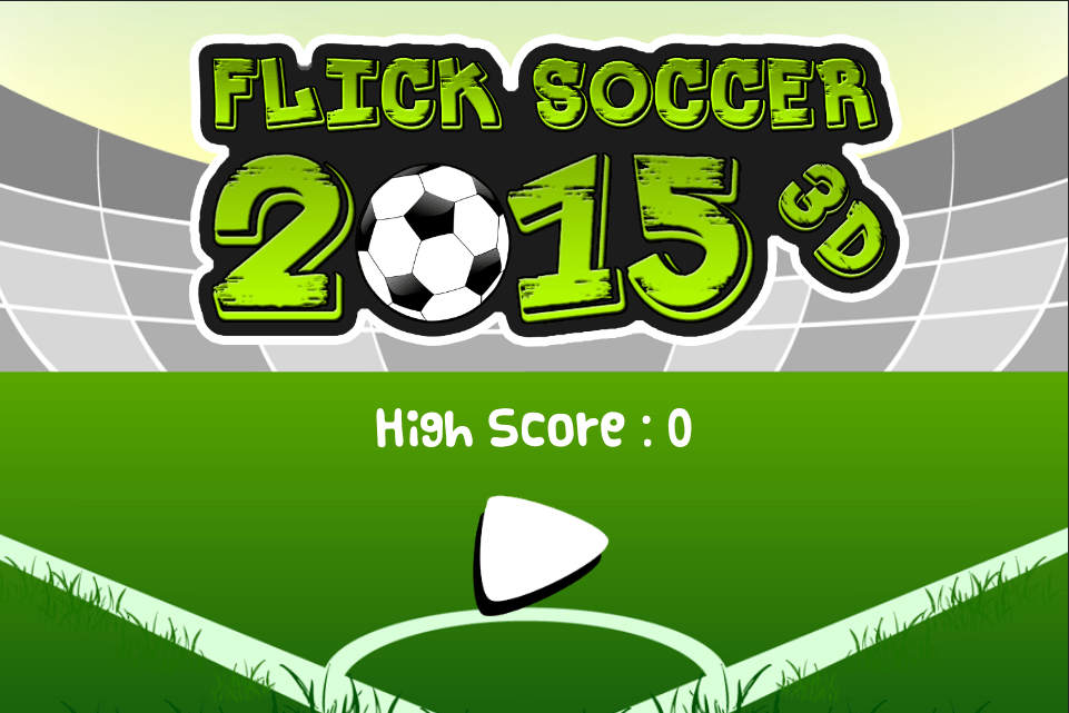 Flick Soccer 2015 3D Apps on Google Play